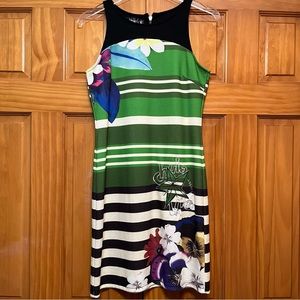 Desigual Chula Life Dress Size Small